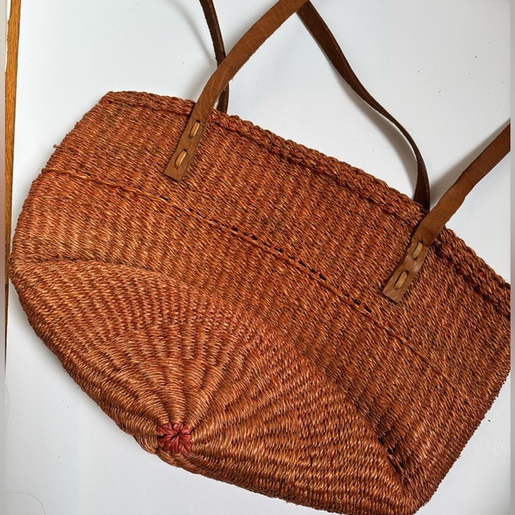 ☀️🕶️Woven tote - Picture 5 of 6
